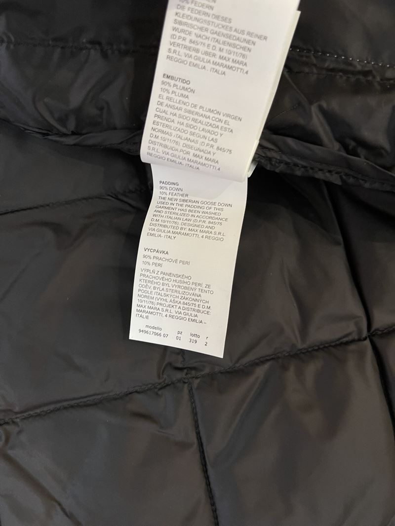 Max Mara Down Jackets